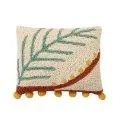 Cushion Palm - Decorative pillows and blankets | Stadtlandkind