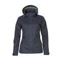 Ladies Evita rain jackets night blue - Also in wet weather top protected against wind and weather | Stadtlandkind