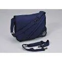 Wickeltasche dunkelblau - Lieber eine Wickeltasche oder einen Rucksack? In unseren Taschen haben alle Essentials platz | Stadtlandkind