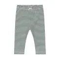 Leggings pour bébé Blue Grey / Cream - Des leggings confortables fabriqués dans des tissus de haute qualité pour votre bébé | Stadtlandkind