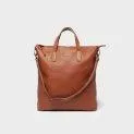 3-in-1 Tote Bag Brown - Shopper with super much storage space and still super stylish | Stadtlandkind