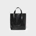 Petit sac fourre-tout Noir - Shopper avec beaucoup d'espace de rangement et toujours très élégant | Stadtlandkind