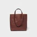 Small Tote Bag Dark Brown - Shopper with super much storage space and still super stylish | Stadtlandkind