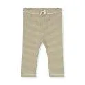 Baby Leggings Peanut/Cream - Comfortable leggings made of high quality fabrics for your baby | Stadtlandkind