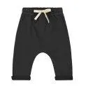 Baby Hose Nearly Black - Chinos and joggers are perfect for everyday life and always fit | Stadtlandkind