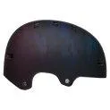 Span Helmet matte black/blue camo - Cool bike helmets for a safe ride | Stadtlandkind