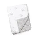 Weiche Decke Fox Grau - Schlafsäcke, Nestchen und Babydecken für ein tolles Babyzimmer | Stadtlandkind