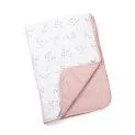 Soft blanket Spring Pink - Sleeping bags, nests and baby blankets for a great baby room | Stadtlandkind