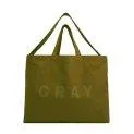 Canvas Shopper Olive Green - Total schöne Taschen und coole Rucksäcke | Stadtlandkind