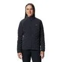 W StretchdownLight Jacket dark storm heather 004 - Vestes et manteaux d'hiver qui vous gardent bien au chaud | Stadtlandkind