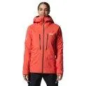 W High Exposure Jacket solar pink 650 - Ski jackets that keep you warm on a trip to the snow | Stadtlandkind