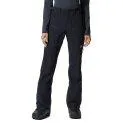 W Reduxion? Softshell Pant black 010 - Cool rain and ski pants for the cold and wet days | Stadtlandkind