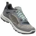 W Terradora Flex WP gris acier/bleu nuage - Des chaussures de randonnée pour une promenade en toute sécurité | Stadtlandkind