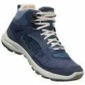 W Terradora Flex Mid WP vintage indigo/peachy keen - Hiking shoes for a safe hike | Stadtlandkind