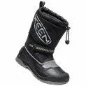 Teen Schneestiefel Snow Troll WP black/silver - Funktionale, elegante und coole Stiefel für die kälteren Tage | Stadtlandkind