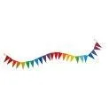 Pennant chain Rainbow - Building and constructing gives free rein to creativity | Stadtlandkind