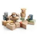Entdeckerbausteine aus Holz, Wildlife animals - Babyspielzeug besonders für unsere Kleinsten | Stadtlandkind