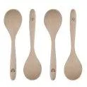 Wooden Spoon Rainbow Set of 4 - The right cutlery for every occasion | Stadtlandkind