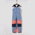 Corbet Skihosen Purple blue, Coral - Ski pants and ski overalls for fun on cold days and in the snow | Stadtlandkind