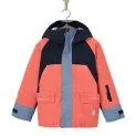 Four Skijacke Coral, Purple blue - Ski jackets from Rukka and Namuk for your kids on icy days | Stadtlandkind
