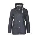 Kelly Damen Winterjacke bleu marine - Vestes et manteaux d'hiver qui vous gardent bien au chaud | Stadtlandkind