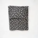 Ana pillowcase 50x70 cm anthracite, beige - Beautiful items for the bedroom | Stadtlandkind