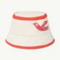 Chapeau Starfish White Bird - De grandes casquettes et des chapeaux de soleil - pour que la tête de vos enfants soit également b | Stadtlandkind