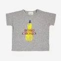 Baby T-Shirt Yellow Squid - T-shirts and with cool prints, ruffles or simple designs for your baby | Stadtlandkind