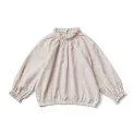 Blouse Ramona - Swiss Dot Cloud - Chic blouses with frilly ruffles or classically plain | Stadtlandkind