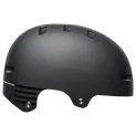 Span Helmet matte black/white fasthouse - Helmets, reflectors and accessories so that our children are well protected | Stadtlandkind