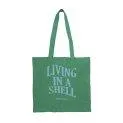 Tasche Living in a Shell green - Handytaschen und Weekender für die Essentials deiner Kinder | Stadtlandkind