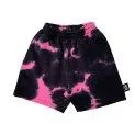 Shorts Batik Black, After Dark, Shocking Pink 