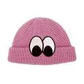 Beanie "Looky Looky" Pink - Hats and beanies in various designs and materials | Stadtlandkind