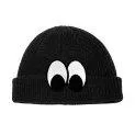 Beanie "Looky Looky" Black, After Dark - Hats and beanies in various designs and materials | Stadtlandkind