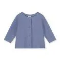Baby Cardigan Lavender - With knitted sweaters and cardigans optimally protected from the cold | Stadtlandkind