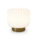 Dentelles Wide XL Light Golden Base - Beautiful and practical lamps and nightlights for your home | Stadtlandkind