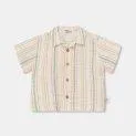Baby Hemd Louis Stripes Unique - Festliche Babykleider aus hochwertigen Materialien | Stadtlandkind