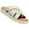 W Elle Mixed Slide bouleau/blanc étoilé - Mignonnes, confortables et bien aérées - nous aimons les sandales pour les jours de chaleur | Stadtlandkind