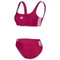 W Arena Icons Bralette Solid Two Pieces red fandango - Great and comfortable bikinis for a successful swimming trip | Stadtlandkind