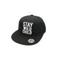 Cap Stay Wild Black - De grandes casquettes et des chapeaux de soleil - pour que la tête de vos enfants soit également b | Stadtlandkind
