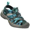 W Whisper sea moss/tie dye - Cute, comfortable and nice and airy - we love sandals for hot days | Stadtlandkind