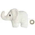 Music Box Big Friend Elephant Off White
