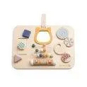 Baby activity board Woodland from wood Colorful - Activity toys that promote motor skills | Stadtlandkind