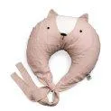 Nursing Pillow Zappy the Squirrel Pink - Decorative pillows and blankets | Stadtlandkind