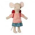 Tricycle Mouse Big Sister with Bag Red