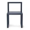 Chair Little Architect Dark Blue - Cute nursery furniture made of sustainable materials | Stadtlandkind