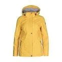 Veste de pluie pour femmes Lorena lemon chrome - Même par temps humide, un haut protégé contre le vent et les intempéries | Stadtlandkind