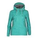 Ladies rain jacket Nives vivid green - Also in wet weather top protected against wind and weather | Stadtlandkind