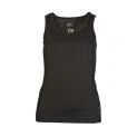 Women's tank top Leah black - Can be used as a basic or eye-catcher - great shirts and tops | Stadtlandkind