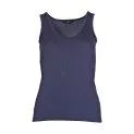 Women's tank top Leah navy - Can be used as a basic or eye-catcher - great shirts and tops | Stadtlandkind